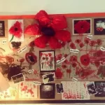 Art work created by Pre School Class