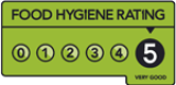5-star-food-hygiene-certificate