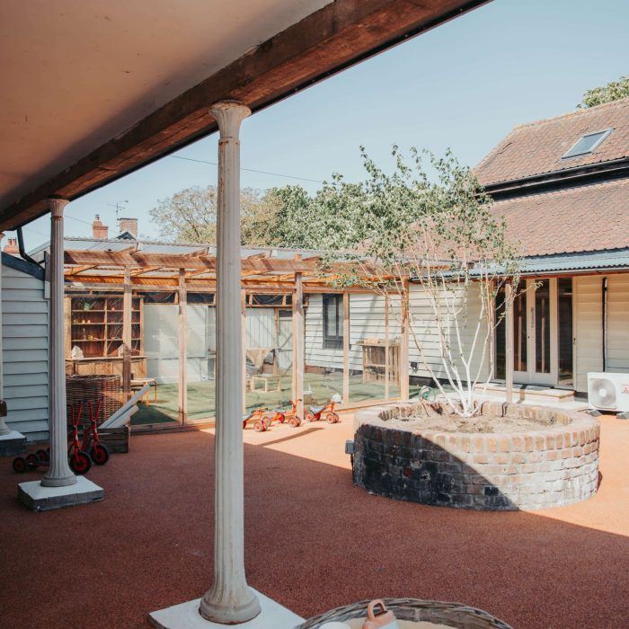 The Barn Nursery – Debden, Saffron Walden - Outside